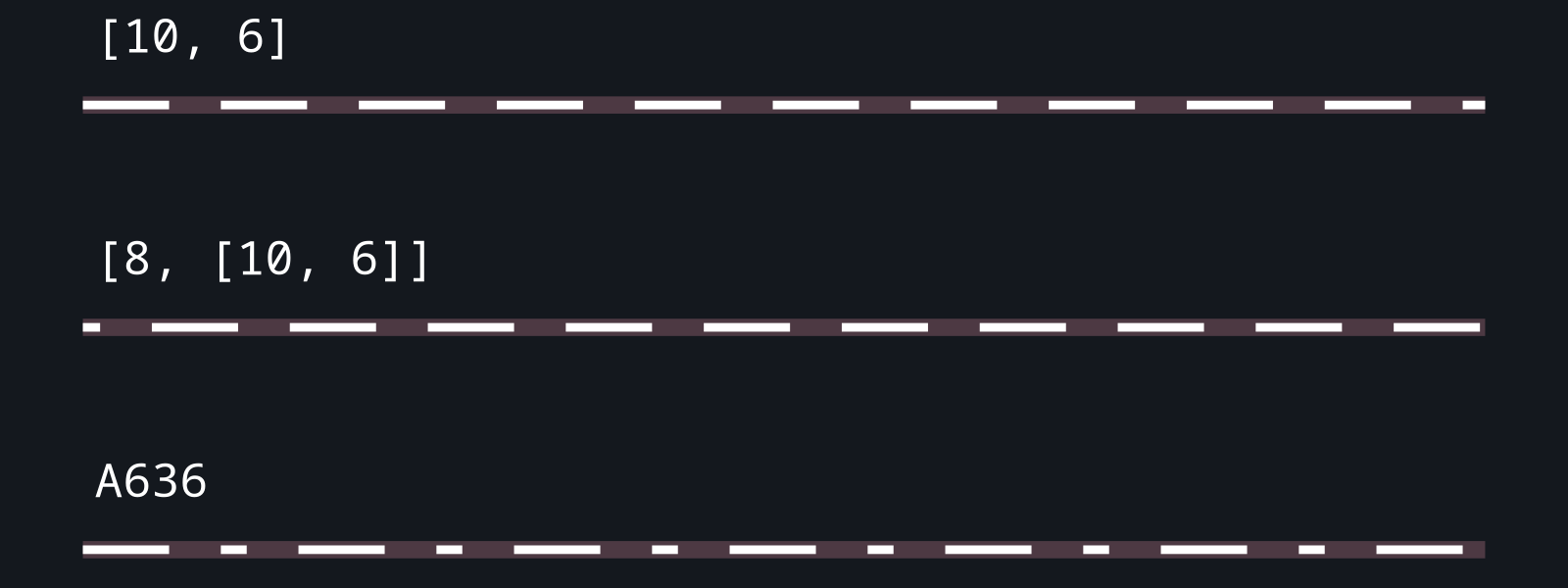 Custom line types (dark)